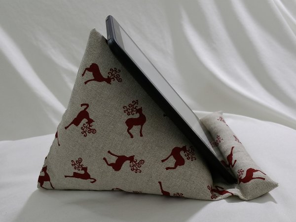 Verspielter E-Reader Sitzsack